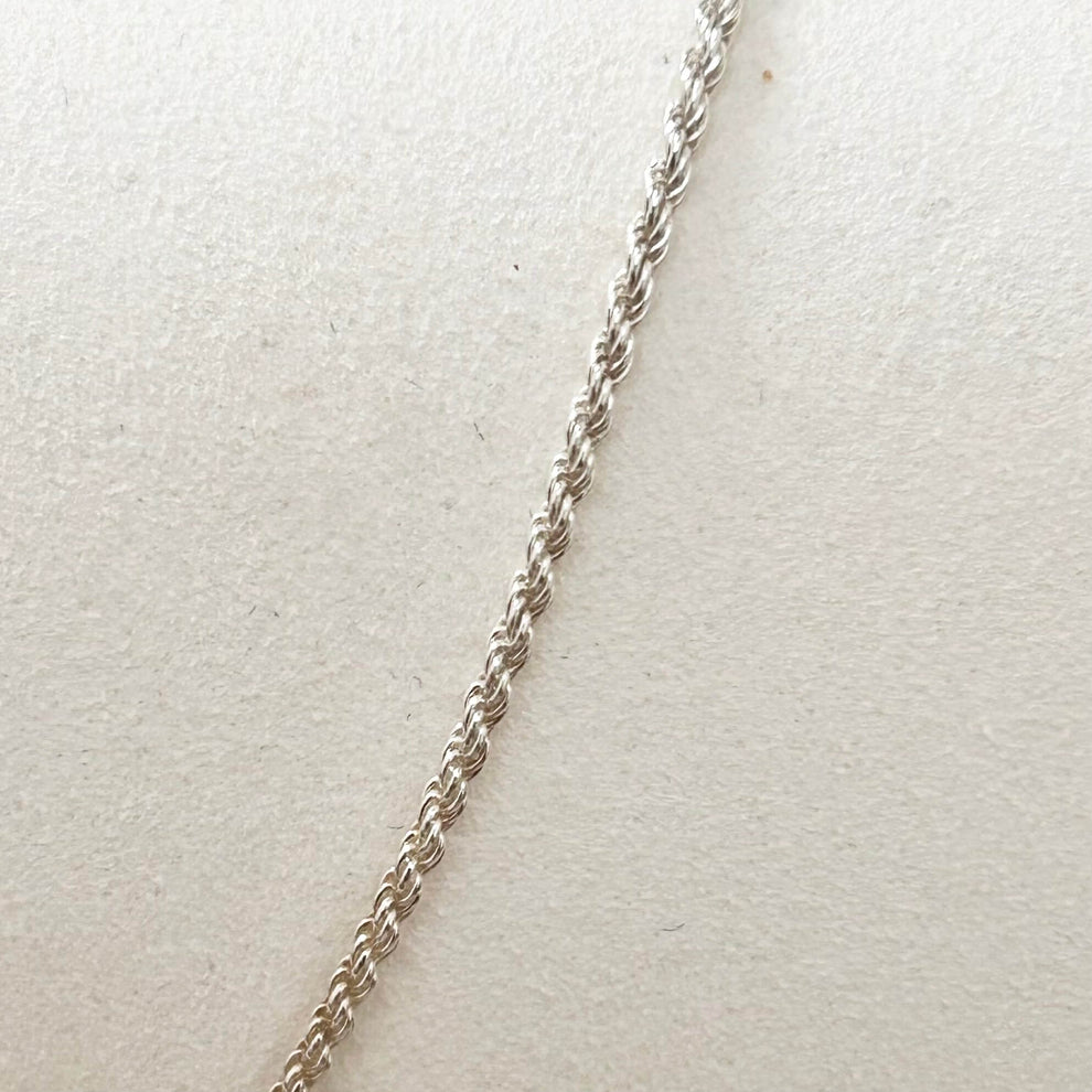 Club Ropes Silver Sterling Silver French Rope Chain - WELD™